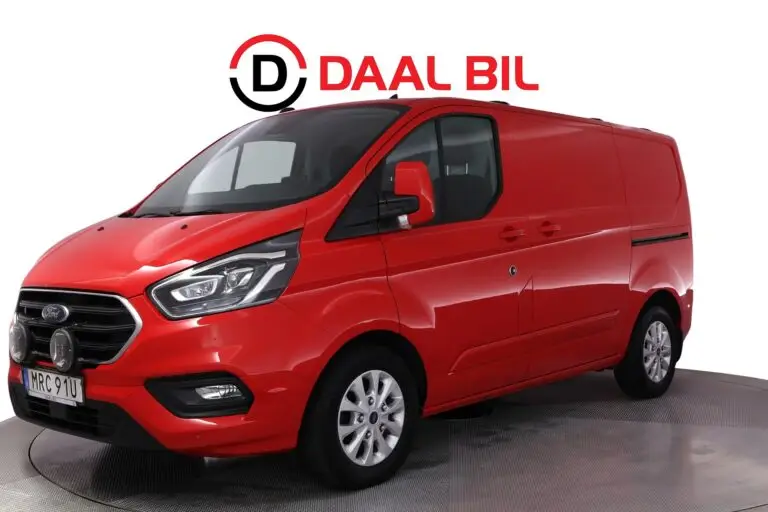Ford Transit CUSTOM 300 2.0 EcoBlue 130HK P-VÄRM B-KAM APP-CON