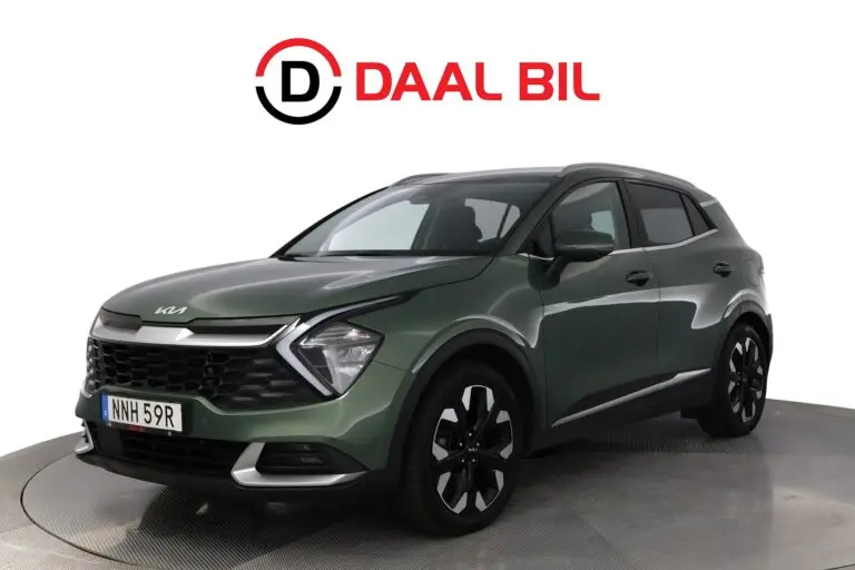 Kia Sportage PHEV 4WD 13,8 kWh 265HK ACTION DRAG B-KAM NAVI APP-CON