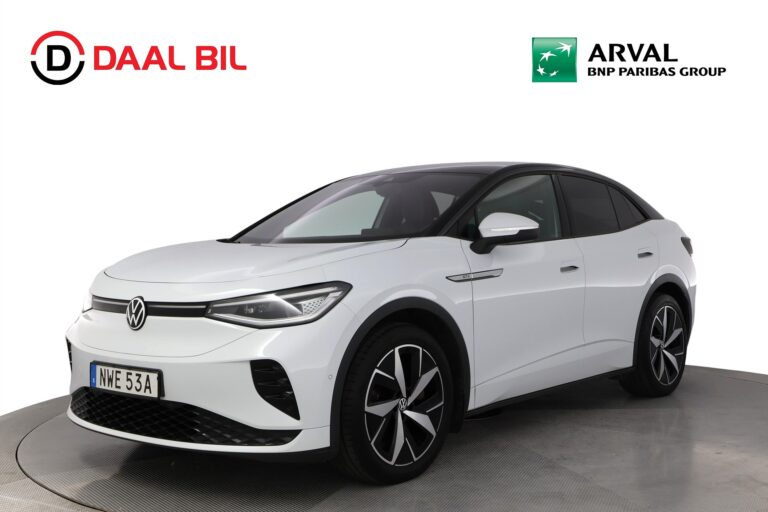Volkswagen ID.5 GTX 4M 77 kWh 299HK KOMFORT PRIVAT/FÖRETAGSLEASING