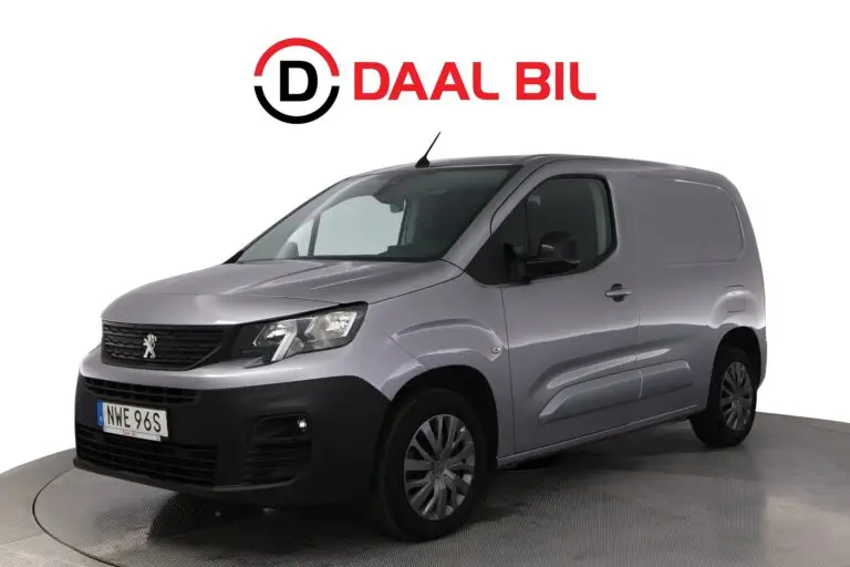 Peugeot Partner UTÖKAD LAST 1.5 BlueHDi 130HK DRAG B-KAM P-VÄRM BT