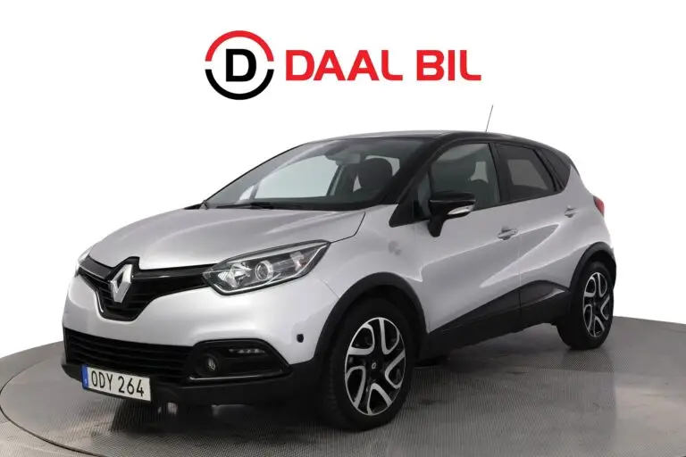 Renault Captur 1.2 TCe 118HK M-VÄRM NAVI FARTHÅLLARE BT