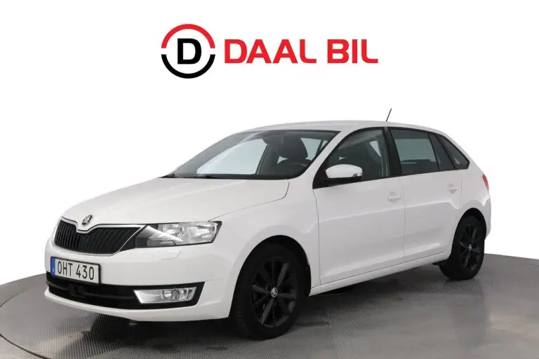 Škoda Rapid SPACEBACK 1.2 TSI 90HK DRAG P-SENS APP-CONNECT