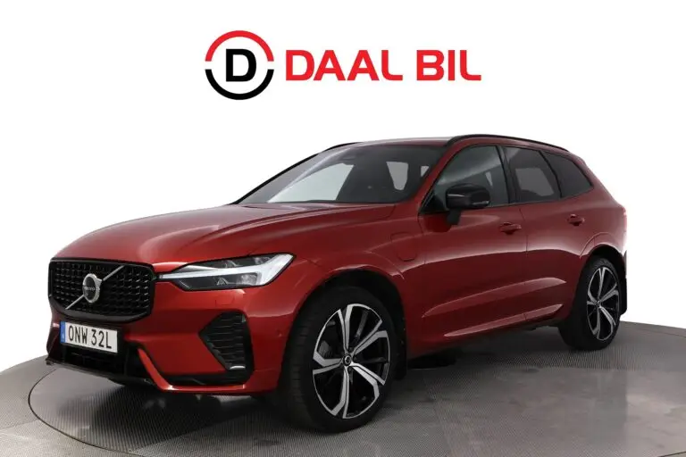 Volvo XC60 RECHARGE T8 AWD 18,8kWh 456HK R-DESIGN PANO H/K® 360KAM