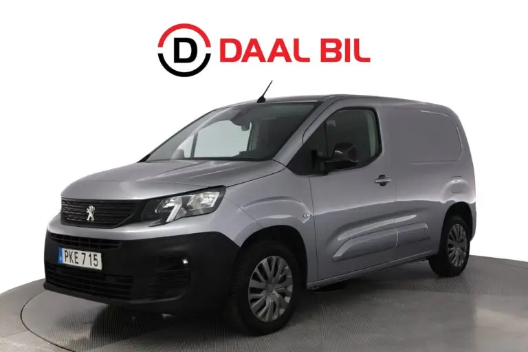 Peugeot Partner UTÖKAD LAST 1.5 BlueHDi 131HK DRAG P-VÄRM FARTHÅLLARE