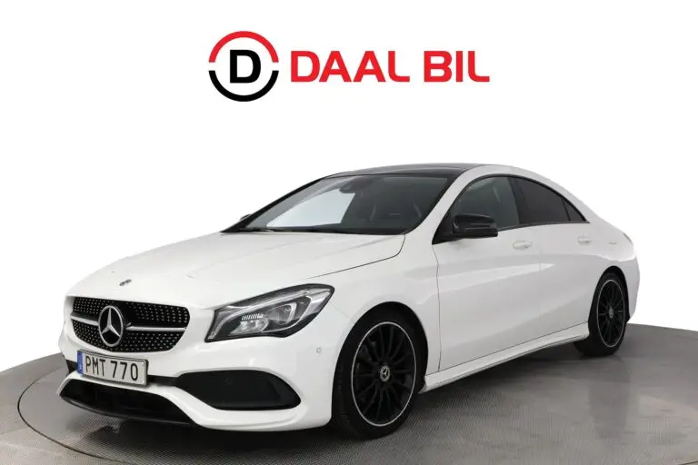 Mercedes-Benz CLA 200 156HK AMG B-KAM PANO FARTHÅLLARE APP-CONNECT