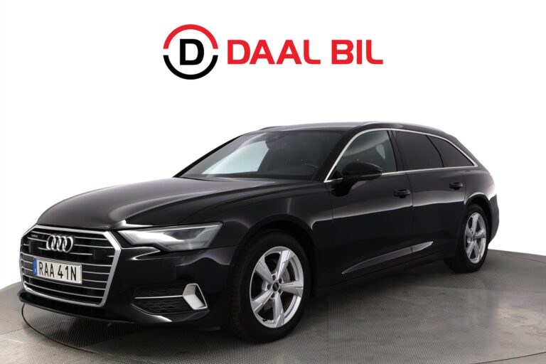 Audi A6 AVANT 40 TDI QUATTRO 204HK PROLINE P-VÄRM DRAG B-KAM