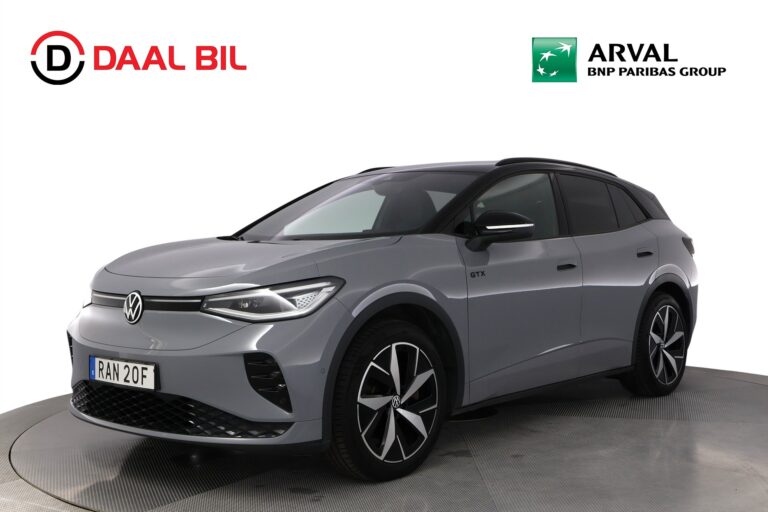 Volkswagen ID.4 GTX 4M 77 kWh 299HK KOMFORT PRIVAT/FÖRETAGSLEASING