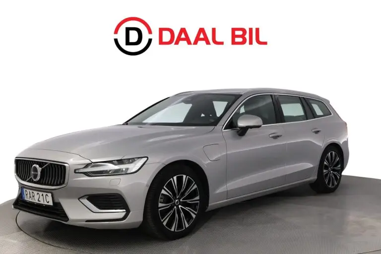 Volvo V60 RECHARGE T6 AWD 18,8 kWh 399HK BRIGHT DRAG H&K® 360°KAM