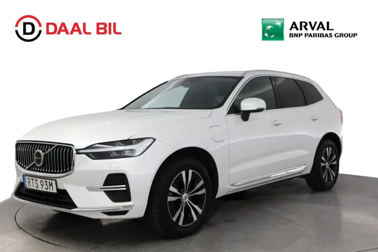 Volvo XC60 RECHARGE T6 AWD 18,8 kWh 350HK PRIVAT/FÖRETAGSLEASING