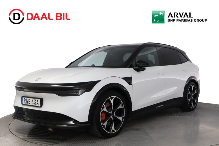 Zeekr 7X PRIVILEGE AWD 100kWh AWD 646HK PRIVAT/FÖRETAGSLEASING