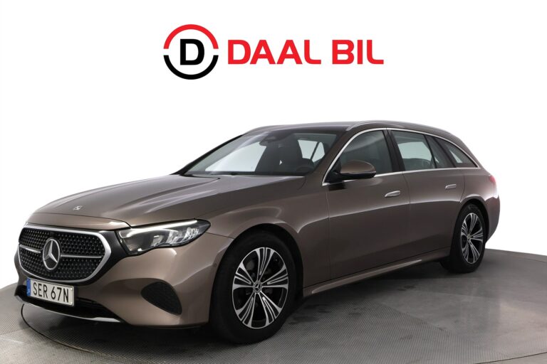 Mercedes-Benz E 220 d 4MATIC 197HK DRAG B-KAMERA VÄRMARE NAVI CARPLAY