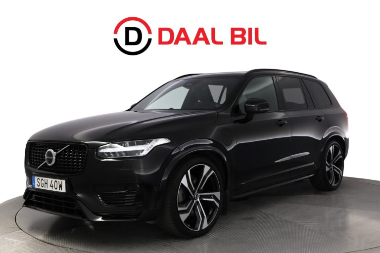 Volvo XC90 RECHARGE T8 AWD 18,8 kWh 456HK ULTIMATE DARK 7-SITS