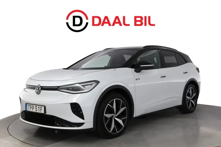 Volkswagen ID.4 GTX 4M 77 kWh 299HK PREMIUM P-VÄRM P-SENS NFC IQ-LIGHT