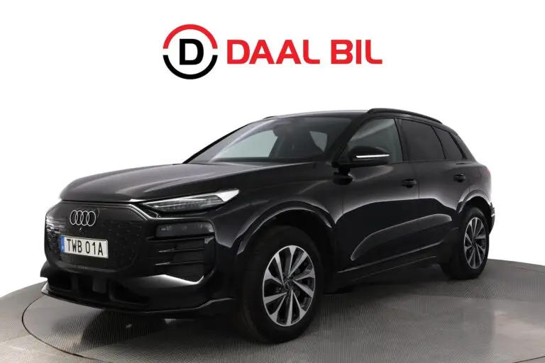 Audi Q6 E-tron QUATTRO 100 kWh 388HK LUFTFJÄD DRAG P-VÄRM 360°