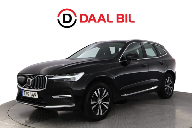 Volvo XC60 RECHARGE T6 AWD 18,8 kWh 350HK SKINN DRAG B-KAM