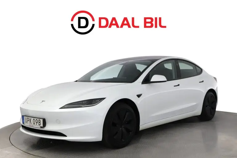 Tesla Model 3 STANDARD RANGE 283HK AUTOPILOT P-VÄRM B-KAM NAVI