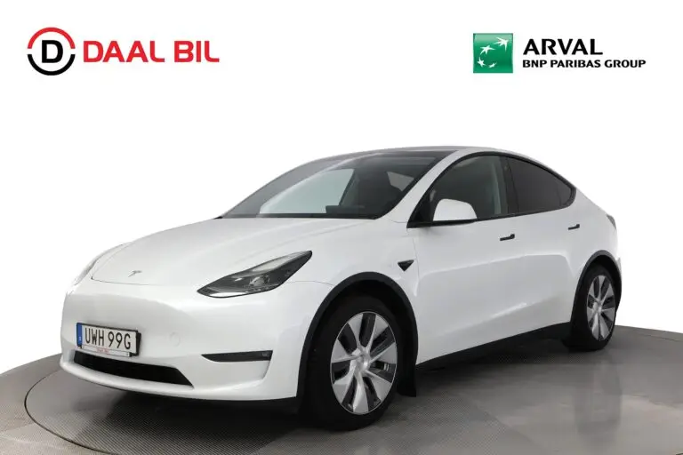 Tesla Model Y LONG RANGE AWD 514HK PRIVAT/FÖRETAGSLEASING