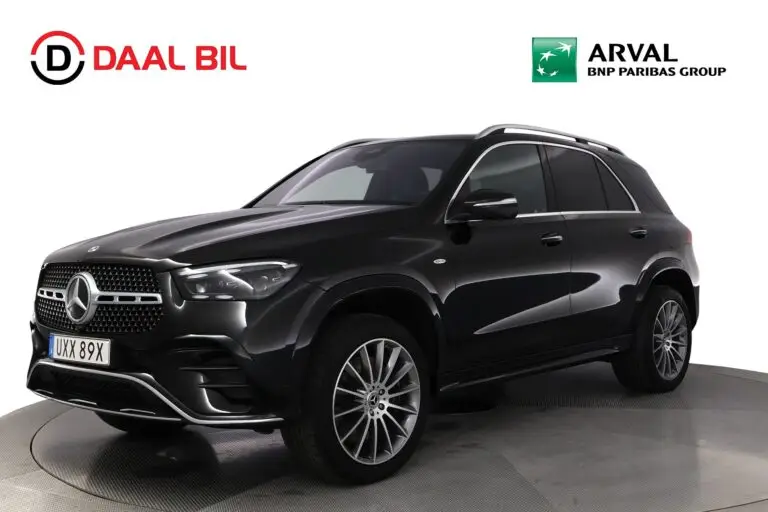 Mercedes-Benz GLE 350 de 4M 31,2 kWh 333HK AMG PRIVAT/FÖRETAGSLEASING