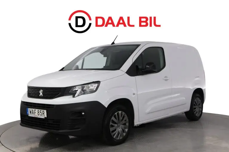 Peugeot Partner UTÖKAD LAST 1.5 BlueHDi 130HK DRAG P-VÄRM B-KAM BT