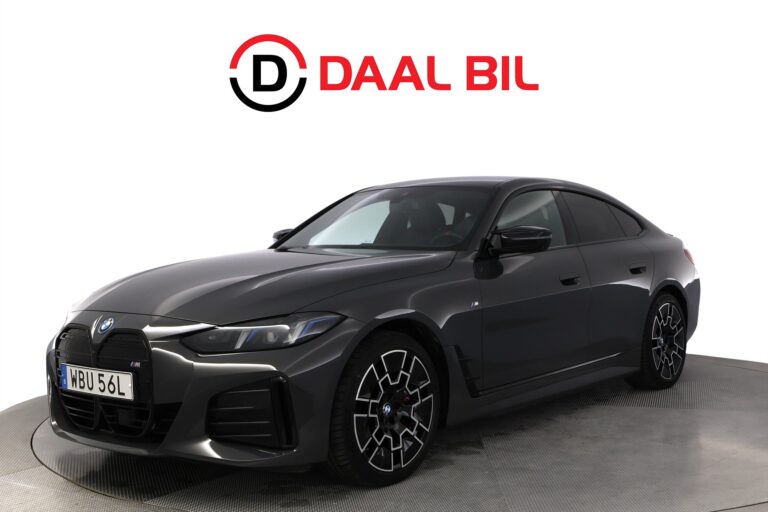 BMW i4 M50 xDRIVE GRAN COUPÉ 83,9 kWh 544HK M-SPORT H&K