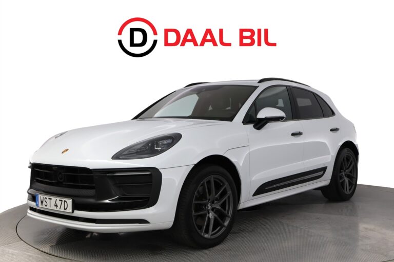 Porsche Macan T AWD 265HK P-VÄRM DRAG BOSE® 360° PANO LUFTFJÄDRING
