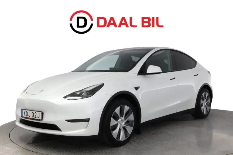 Tesla Model Y LONG RANGE AWD 77 kWh 514HK AUTOPILOT DRAG B-KAM PANO