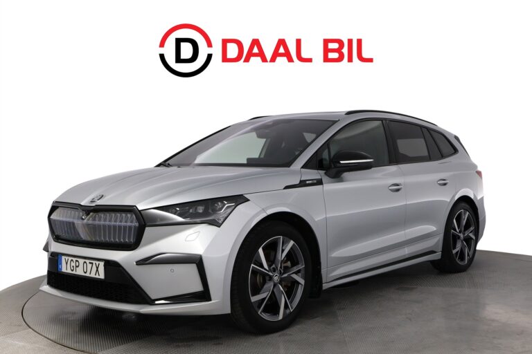 Škoda Enyaq 85x 286HK 82kWh SPORTLINE PANO CANTON® B-KAM HUD DRAG