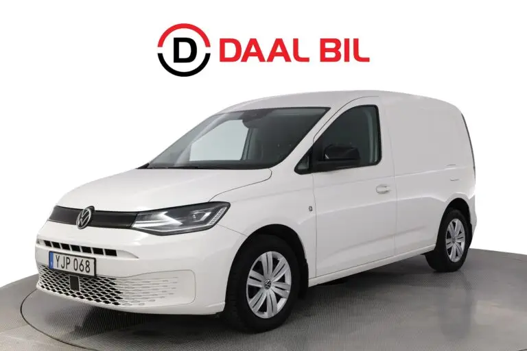 Volkswagen Caddy CARGO 4M 2.0 TDI 122HK P-VÄRM B-KAM APP-CONNECT