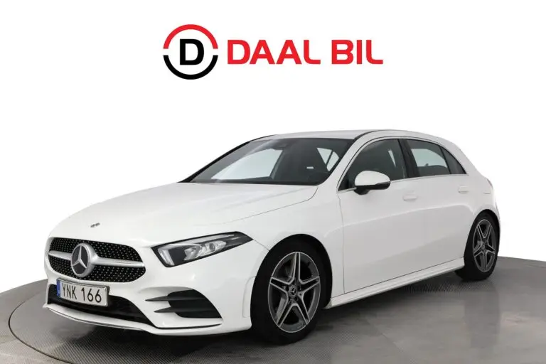 Mercedes-Benz A 200 163HK AMG PAKET B-KAM FARTHÅLLARE BT KAMKEDJA