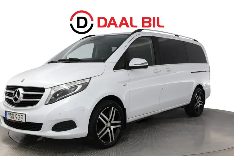 Mercedes-Benz V 250d 4MATIC 3.2t 190HK 7-SITS AVANTGARDE DRAG 360-KAM