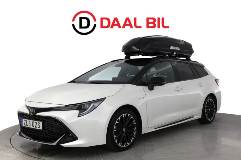 Toyota Corolla TOURING SPORTS HYBRID 122HK GR-SPORT B-KAM APP-CONNECT
