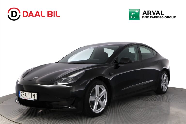 Tesla Model 3 STANDARD RANGE 60 kWh 283HK PRIVAT/FÖRETAGSLEASING