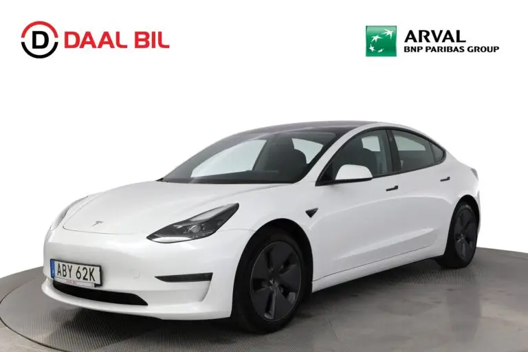 Tesla Model 3 LONG RANGE AWD 498HK PRIVAT/FÖRETAGSLEASING