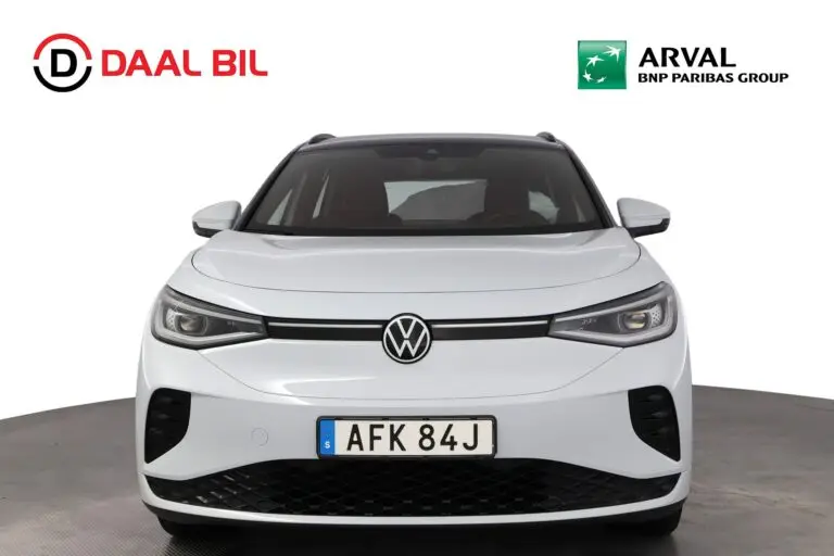Volkswagen ID.4 GTX AWD 299HK PREMIUM P-SENS VÄRMARE NAVI NFC