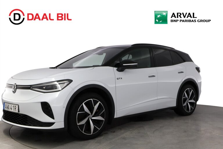Volkswagen ID.4 GTX 77kWh AWD 299HK PREMIUM PRIVAT/FÖRETAGSLEASING