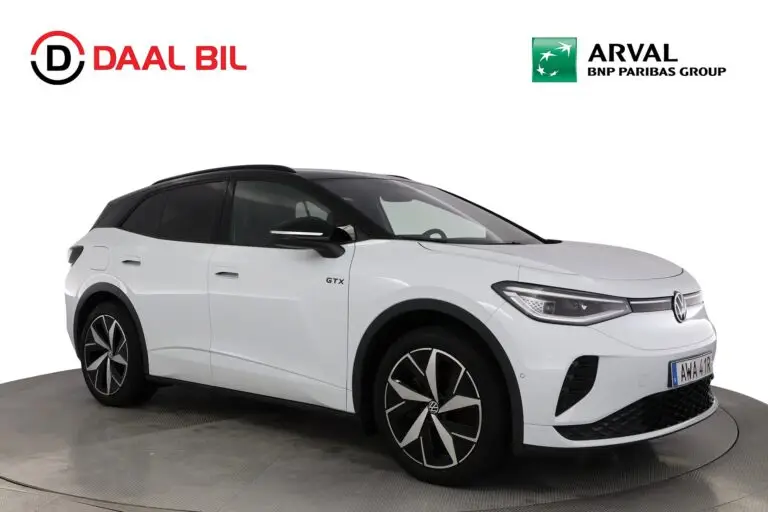 Volkswagen ID.4 GTX 77kWh AWD 299HK PREMIUM PRIVAT/FÖRETAGSLEASING