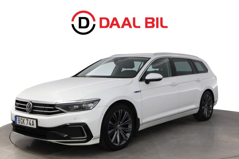 Volkswagen Passat SC GTE 1.4 TSI 13 kWh 218HK EXECUTIVE DRAG P-VÄRM B-KAM