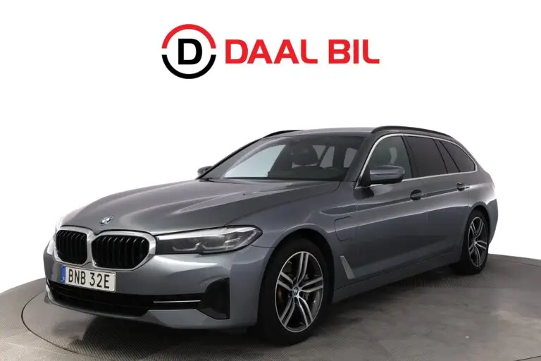 BMW 530e TOURING 292HK DRAG HI-FI B-KAM NAVI NFC APP-CON