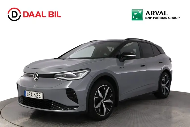 Volkswagen ID.4 GTX 77kWh AWD 299HK TOPSPORT PRIVAT/FÖRETAGSLEASING