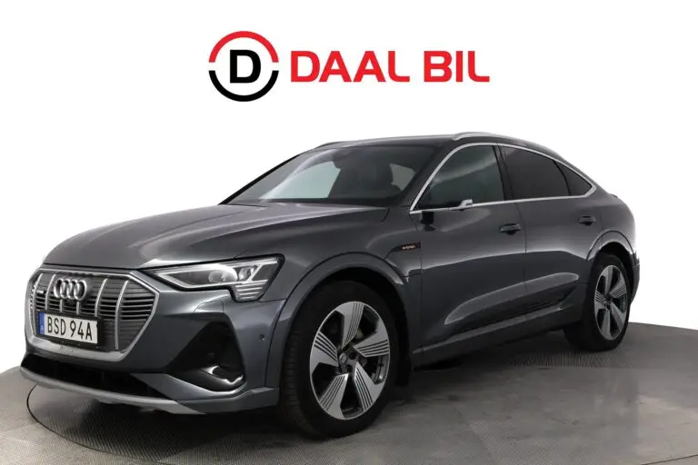 Audi e-tron SPORTBACK 55 QUATTRO 408HK S-LINE PANO B&O® LUFTFJÄD