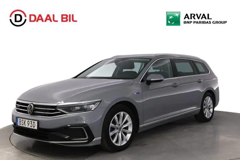 Volkswagen Passat SPORTSCOMBI GTE 1.4 TSI 218HK PRIVAT/FÖRETAGSLEASING