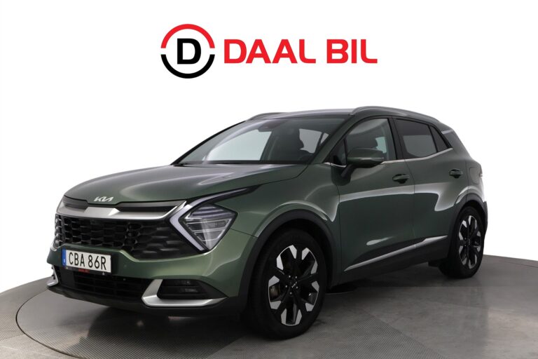 Kia Sportage PHEV 252HK ADVANCE HARMAN/KARDON® DRAG 3D-VIEW NAVI
