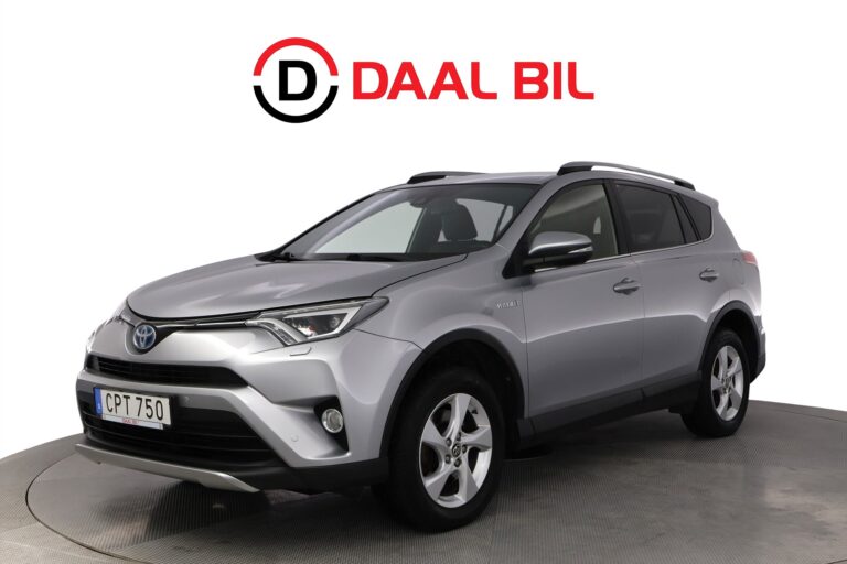 Toyota RAV4 HYBRID 2.5 AWD 197HK ACTIVE PLUS B-KAMERA RATTVÄRME