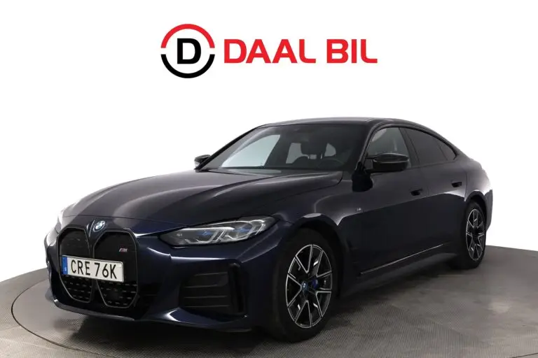 BMW i4 M50 xDRIVE GRAN COUPÉ 83,9 kWh 544HK M-SPORT H/K® DRAG