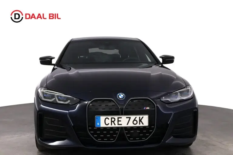 BMW i4 M50 xDRIVE GRAN COUPÉ 83,9 kWh 544HK M-SPORT H/K® DRAG