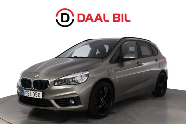 BMW 225xe ACTIVE TOURER xDRIVE 7,6 kWh 224HK SPORT LINE B-KAM