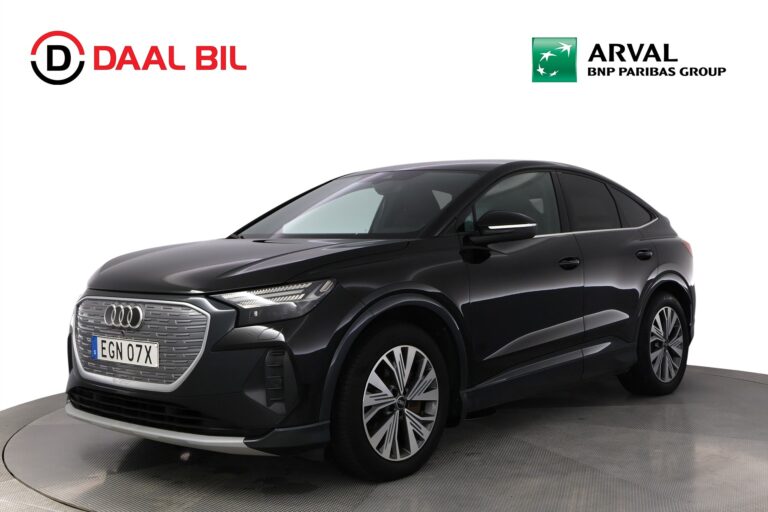 Audi Q4 50 SPORTBACK QUATTRO 299HK PROLINE PRIVAT/FÖRETAGSLEASING