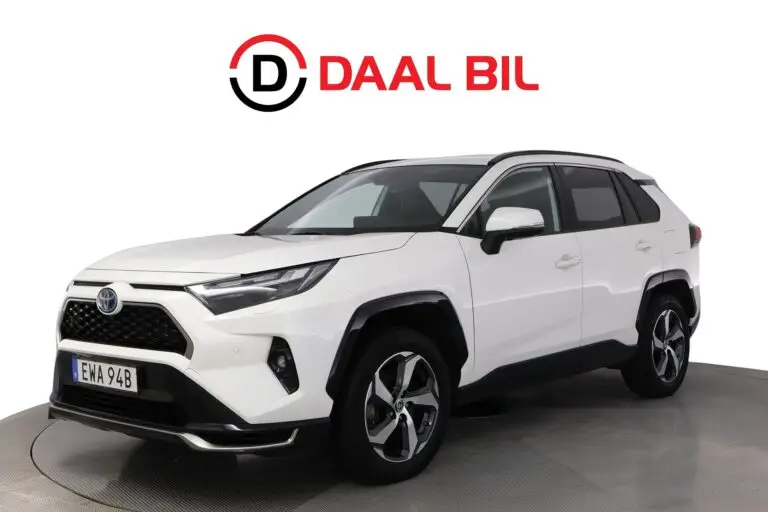 Toyota RAV4 PLUG-IN HYBRID E-CVT 306HK X-EDITION DRAG B-KAM NAVI