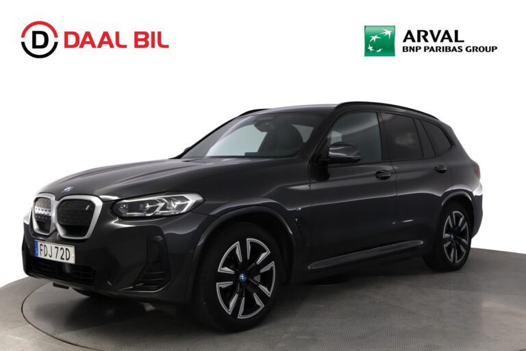 BMW iX3 286HK M-SPORT PRIVAT/FÖRETAGSLEASING
