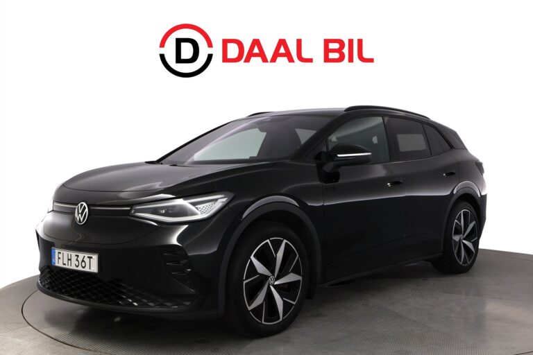 Volkswagen ID.4 GTX AWD 299HK PREMIUM DRAG B-KAMERA NAVI VÄRMARE